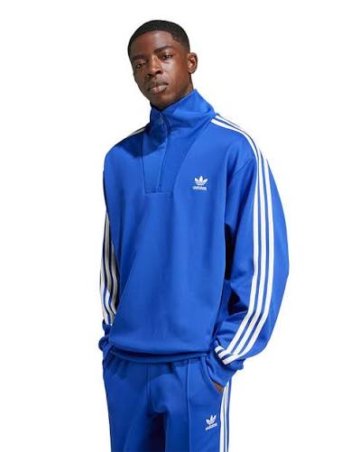 Moletom Azul de Algodão