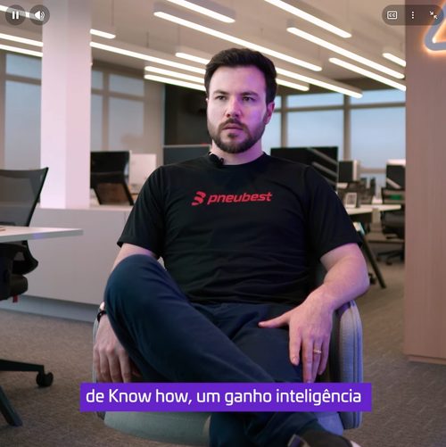 Gustavo Vendruscolo, CEO da Pneubest